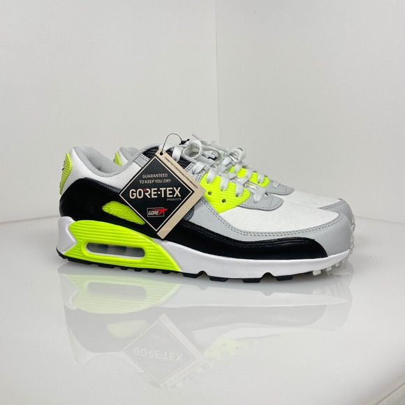 Nike Air Max 90 GORE-TEX 'Volt' Men's Athletic Sneakers FD5810-102 Size 10.5 - Picture 1 of 6